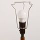 Rosewood floor lamp, Danish design, 1960s