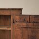 Oak furniture, folk art, Cévennes, 19th century