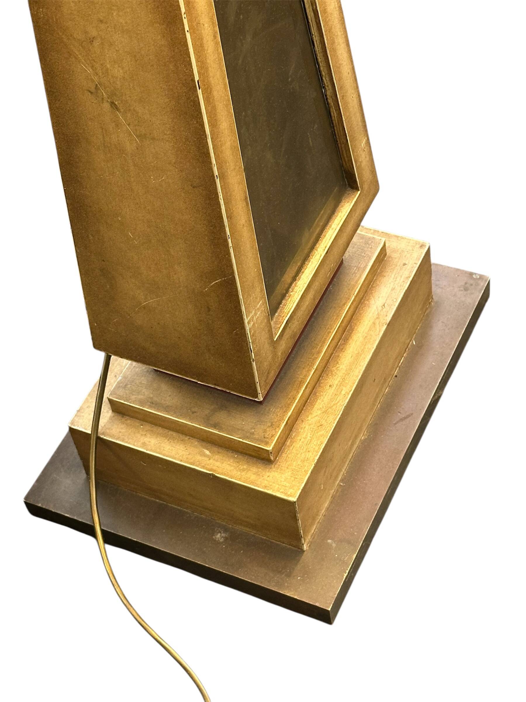 French 1805 Original First Empire pair of “ Napoleonic  Bronze floor lamps