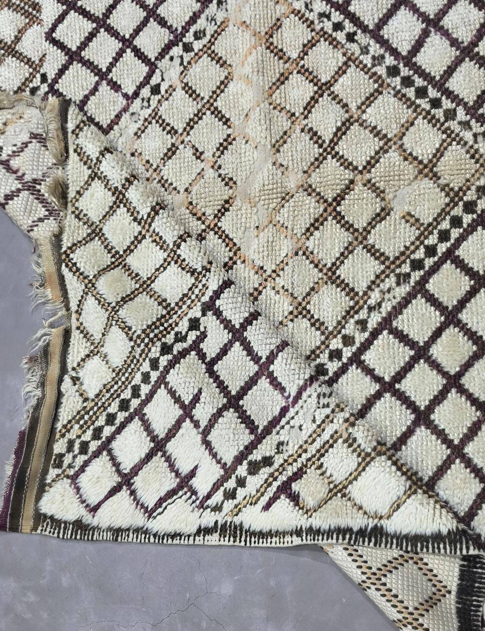Vintage Beni Ouarain Rug - 320 x 180 cm
