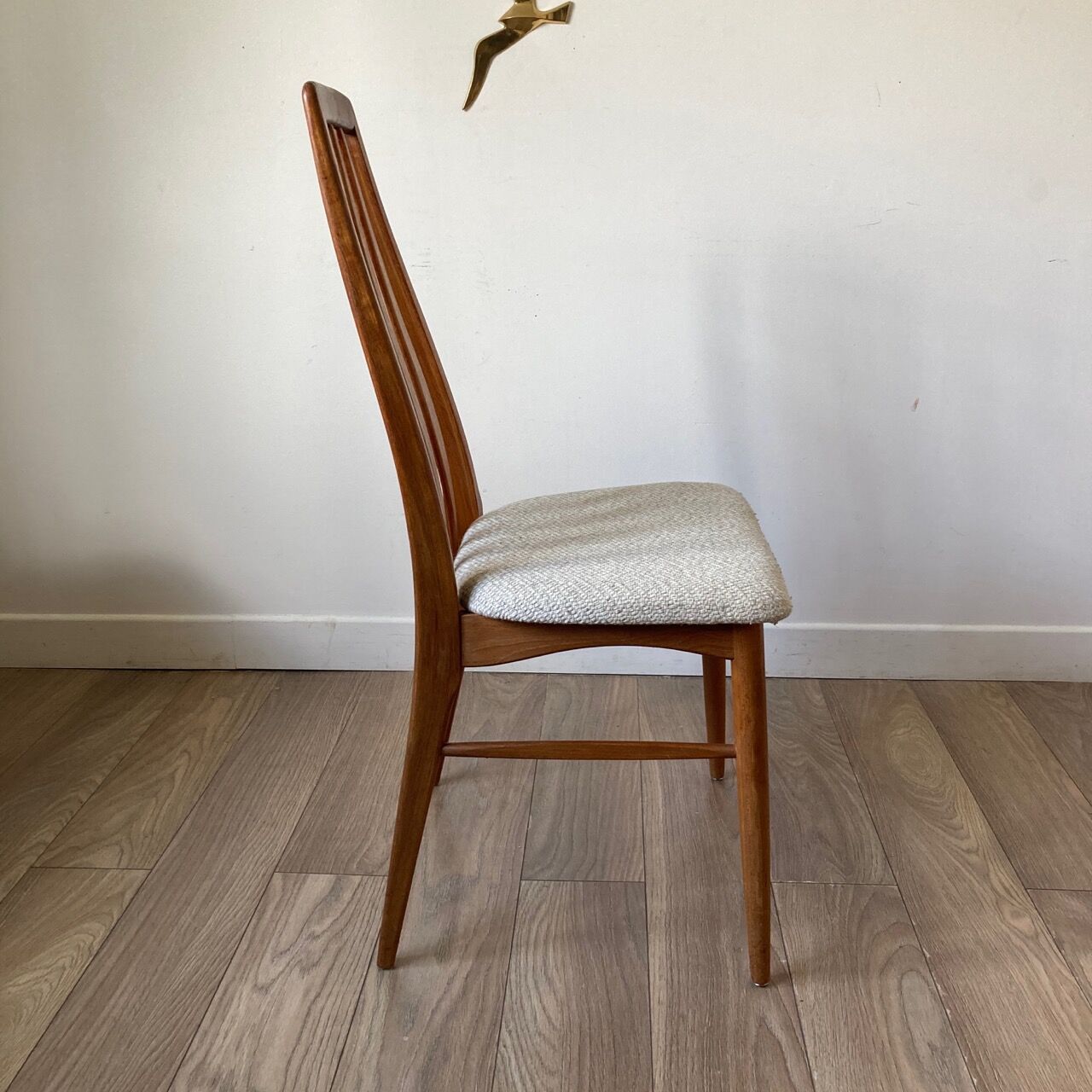 Suite de 4 chaises Eva de Niels Koefoed