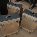 Commercial furniture in fir with drawers 1930