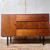 French modernist vintage TV/hifi cabinet
