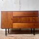 French modernist vintage TV/hifi cabinet