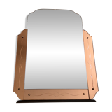 Venetian mirror art deco pink 77x101cm