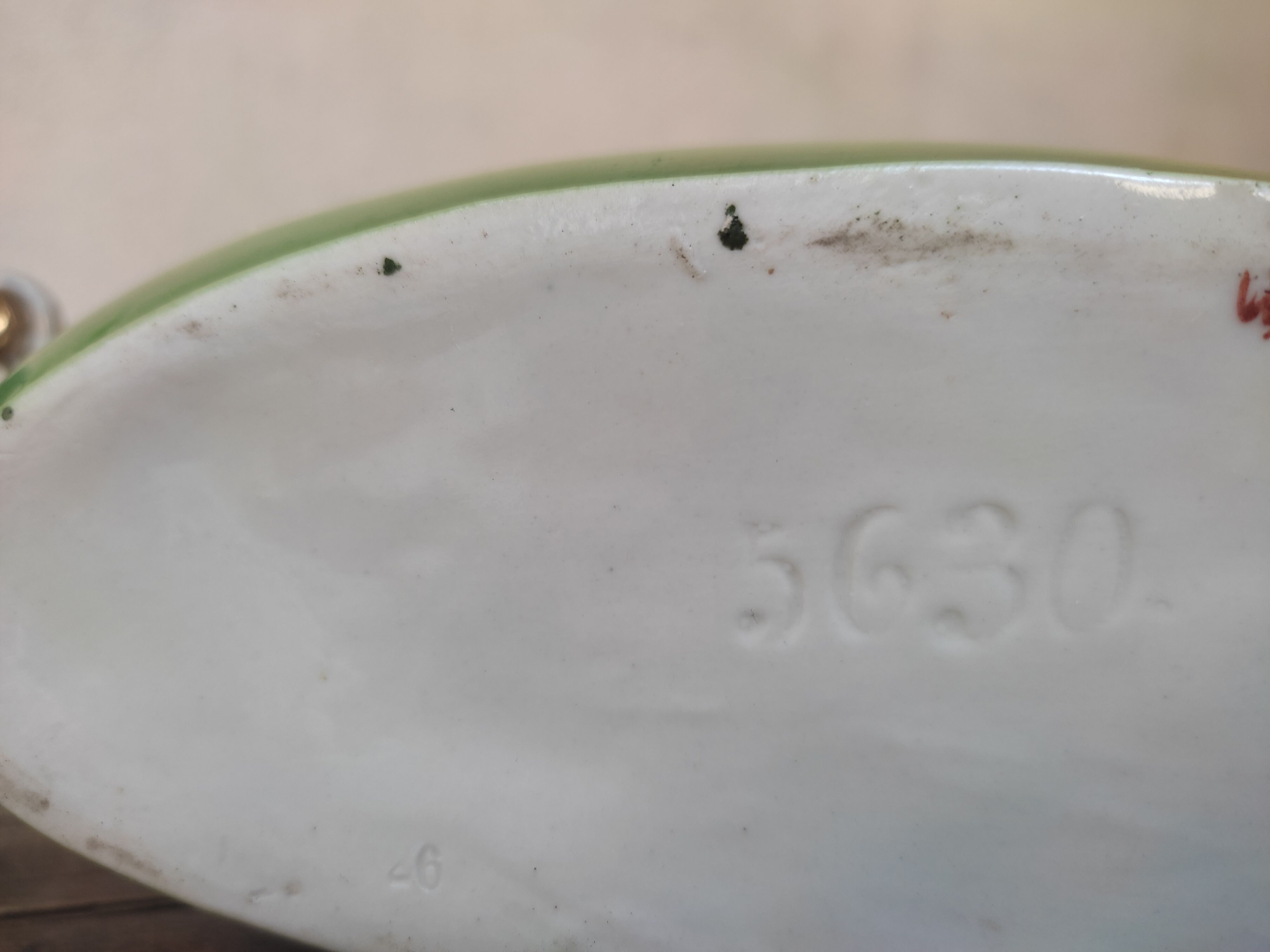 Duo of porcelain planters