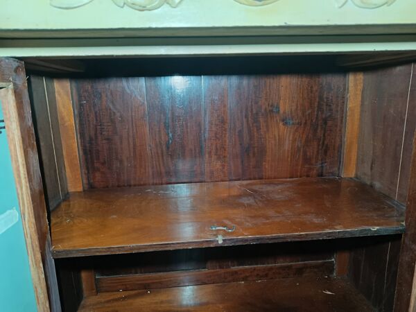 Vaisselier en acajou style Napoléon III, Victorien, fin XIXᵉ – début XXᵉ siècle