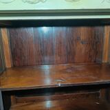 Mahogany sideboard "Napoleon III / Victorian style" from the Baroque period.