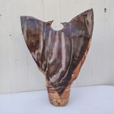 Large ceramic vase, zoomorphic, Alain Rufas