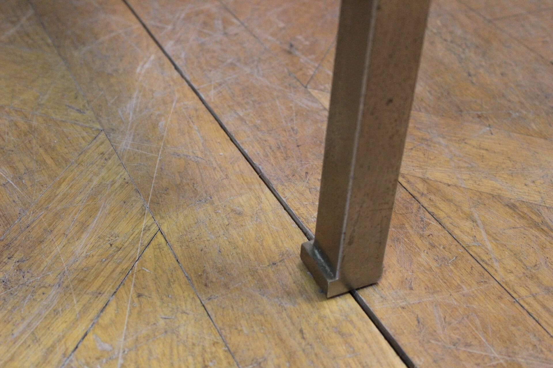Table Basse carrée par Guy Lefèvre pour la maison Jansen vers 1970