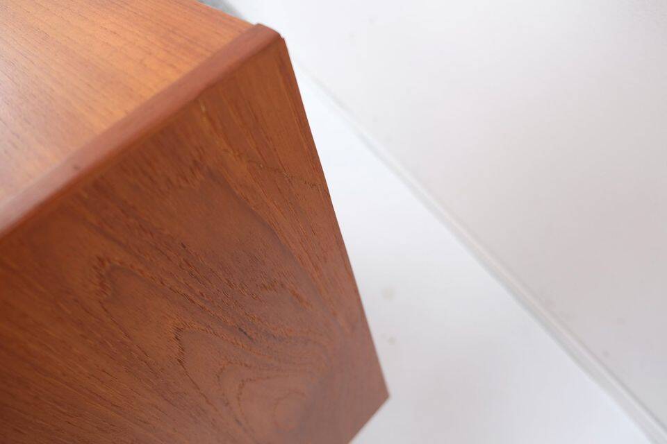 Meubles HiFi vintage des années 60, commode, buffet, teck, style rétro