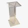 Console David Lange 1980. Plexiglass.