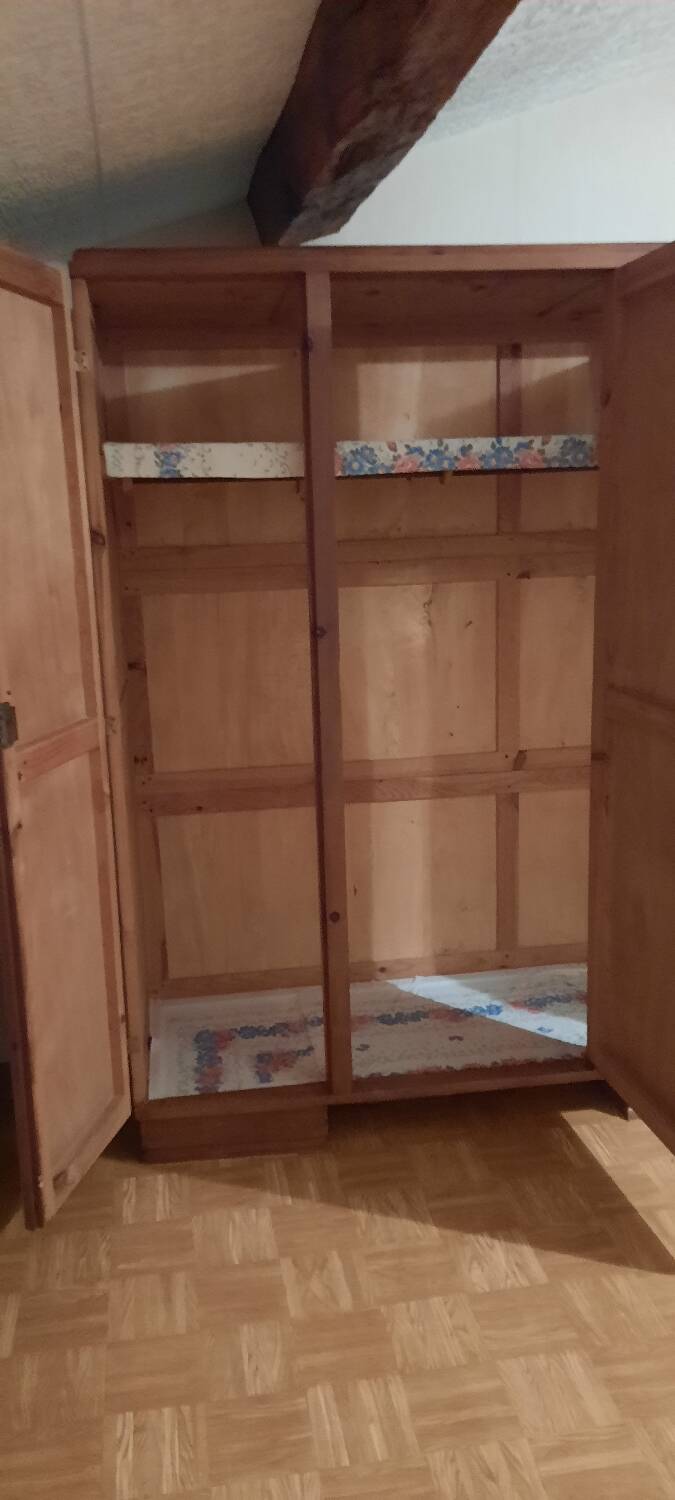 Vintage wardrobe