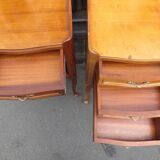 Pair of Louis XV style bedside tables