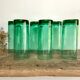 6 vintage luminarc France “long drink” glasses