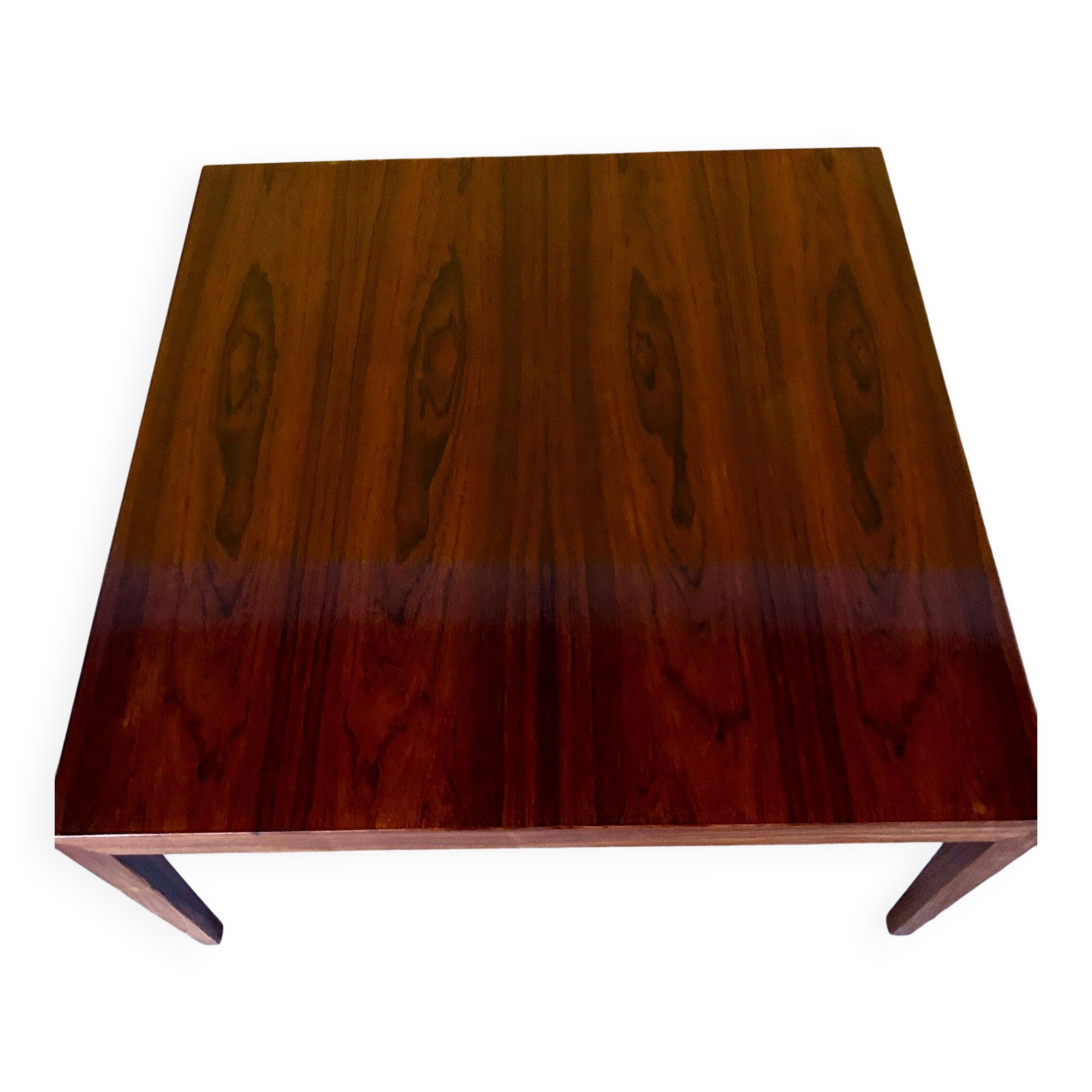 Danish mid-century rosewood coffee table