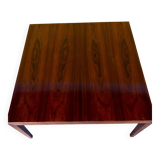 Danish mid-century rosewood coffee table