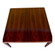 Danish mid-century rosewood coffee table