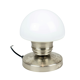 Vintage mushroom touch lamp milk glass linhai junis lighting 21cm