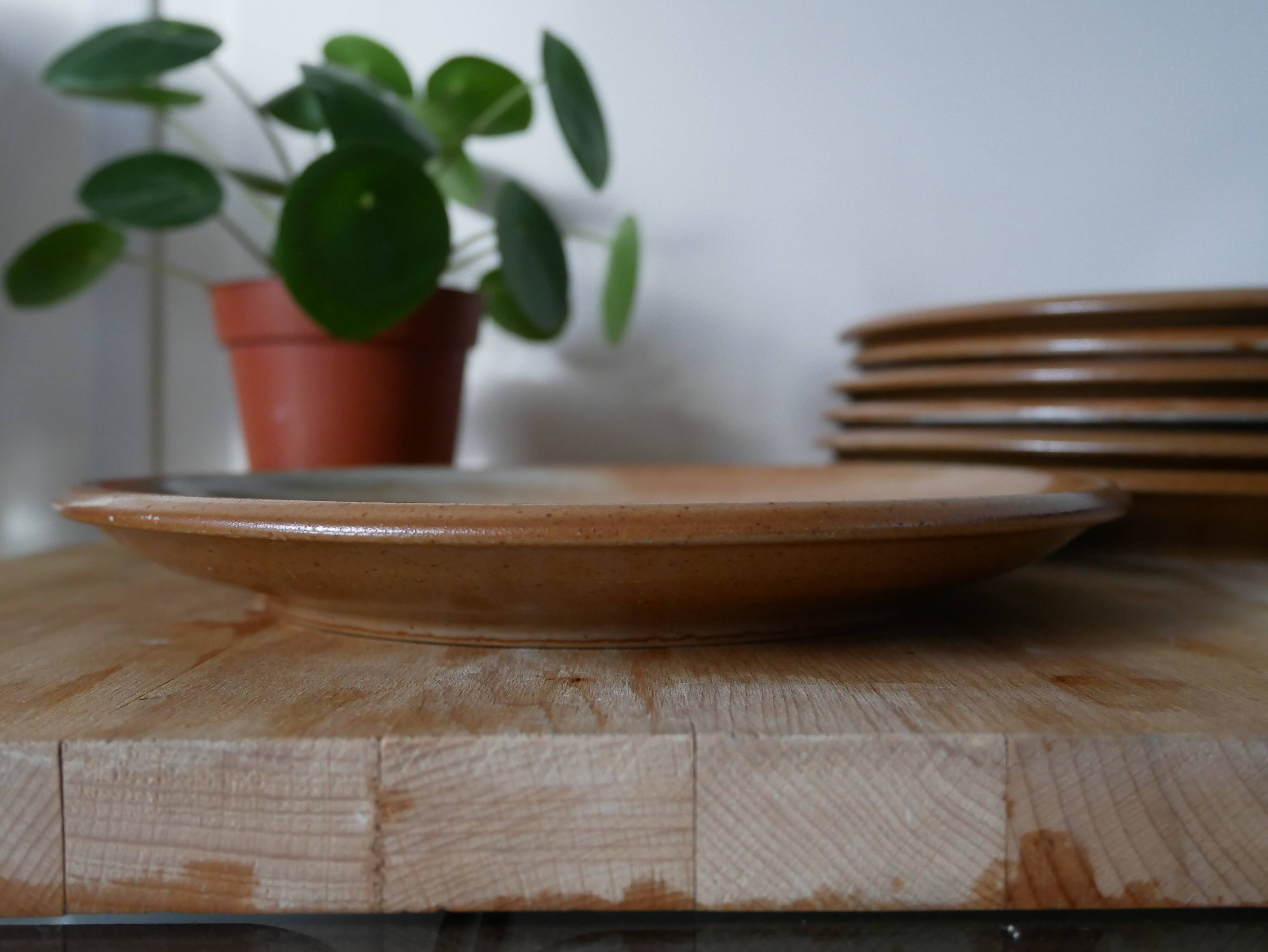 Lot of 7 Brenne sandstone plates