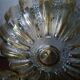 Duo of sun cailing lamps