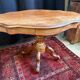 Antique wooden table – Napoleon III / Victorian style – With drawers