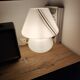 Paolo Venini mushroom desk lamp murano glass 1960 venice