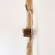 Metal coat rack