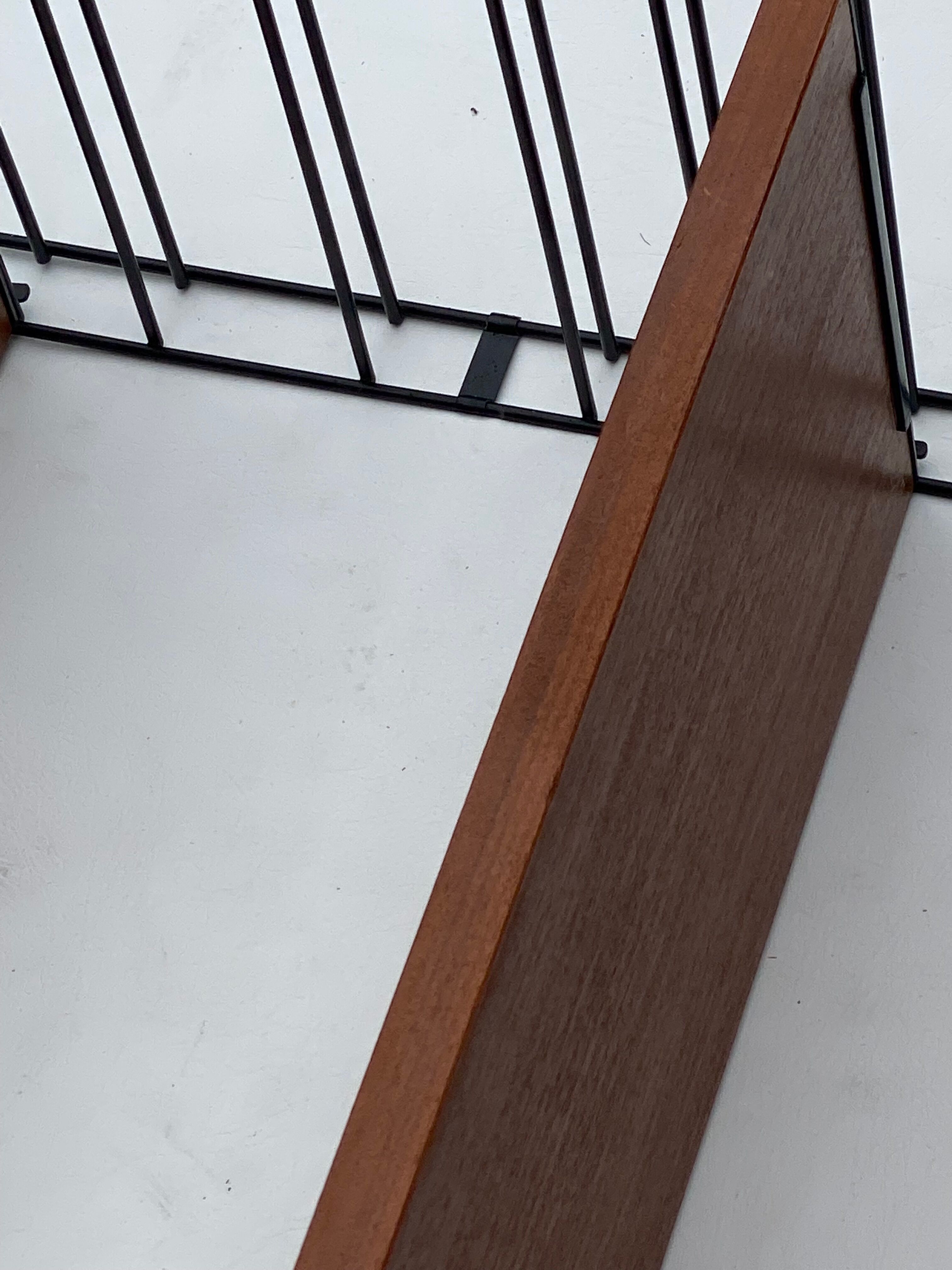 Tomado Teak Wall Shelving Unit