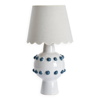 LargeBall Lamp Base Hague Blue, ES x Kinkatou