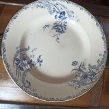 Plat terre de fer