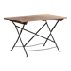 Antique outdoor folding table (c.1920)