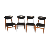 Set of 4 chairs Scandinavian