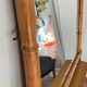 Vintage bamboo mirror from the 60s