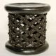 Tabouret Bamiléké Africain Babanki