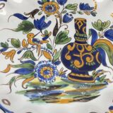 Decorative handmade plates with bird and jar motif – 1024DA11