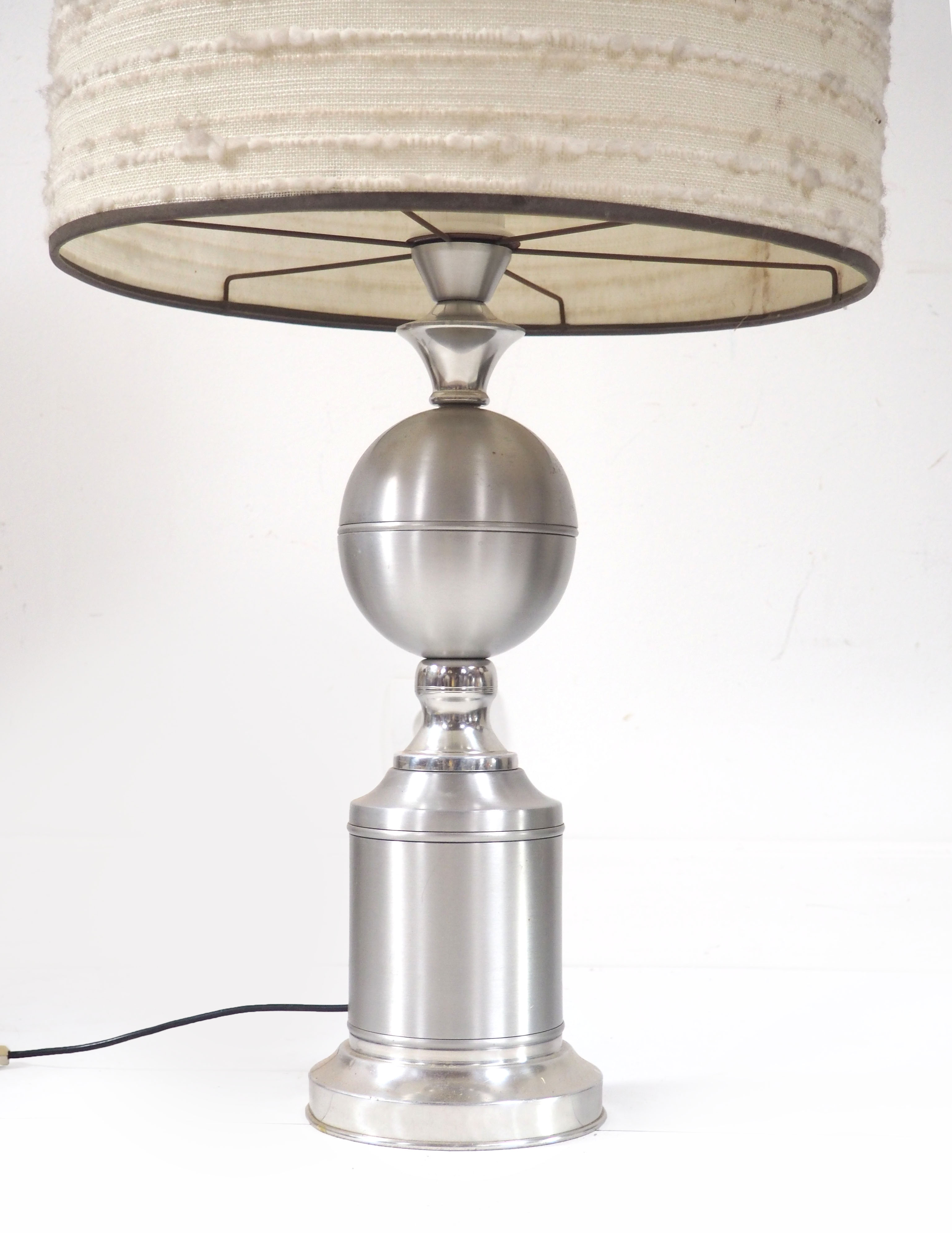 Stainless foot lamp