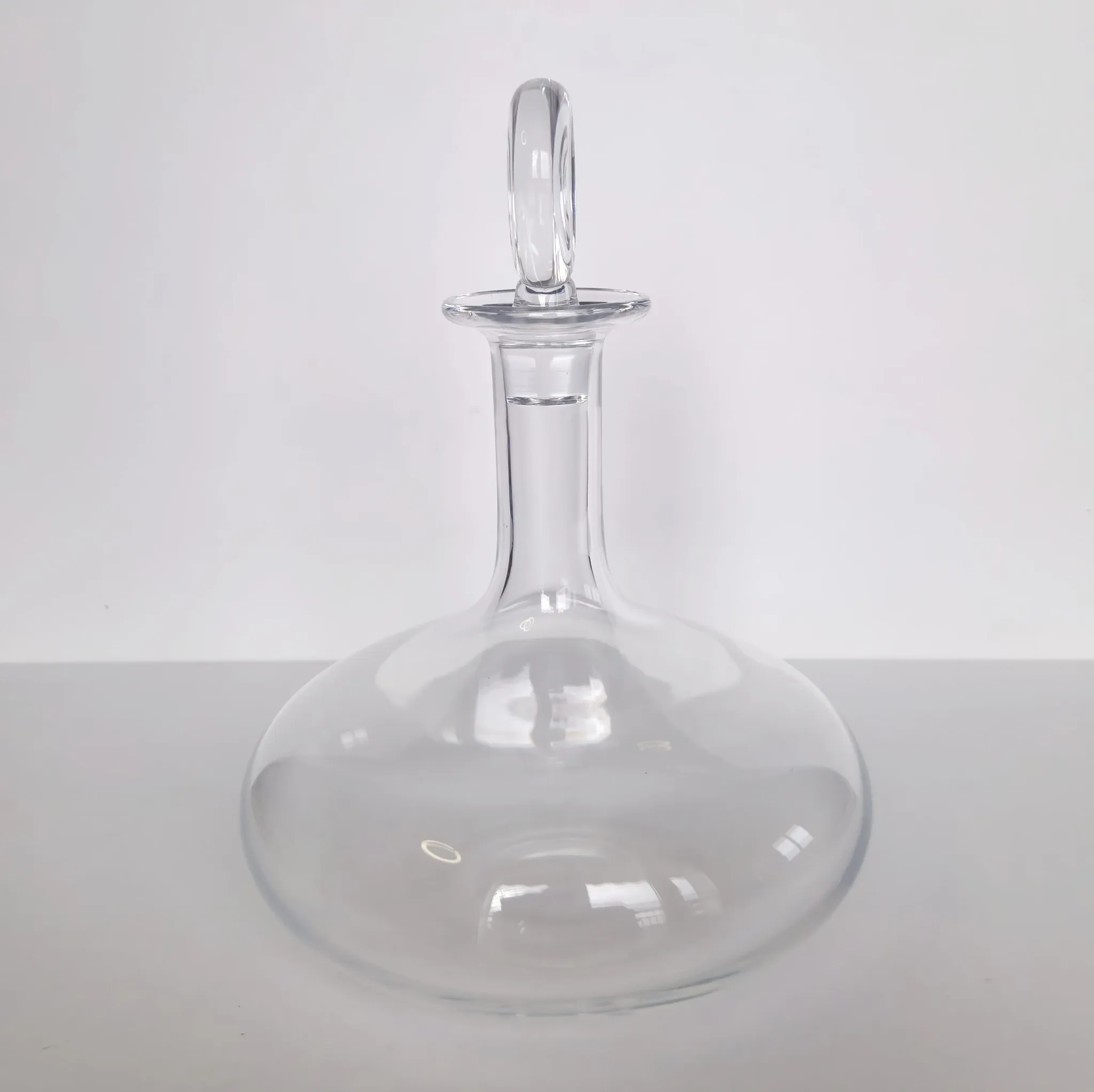Crystal decanter carafe model Œunol.