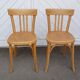 Paire de chaises bistrot Baumann
