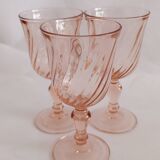 Luminarc Rosaline white wine glasses
