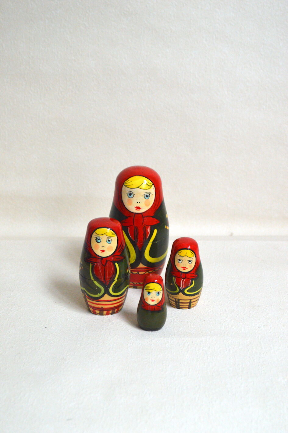 Vintage matryoshkas