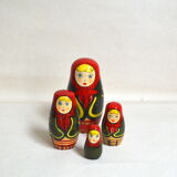 Vintage matryoshkas