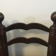 Pair of popular art bass chairs