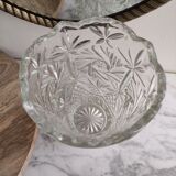 Vase verre transparent