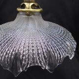 Pendant light in glass