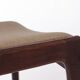 Set of 4 Vintage Teak Chairs | 1960s-70s Mid-Century Modern Seating | Wide