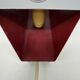 Vintage wall lamp space age , 1970s