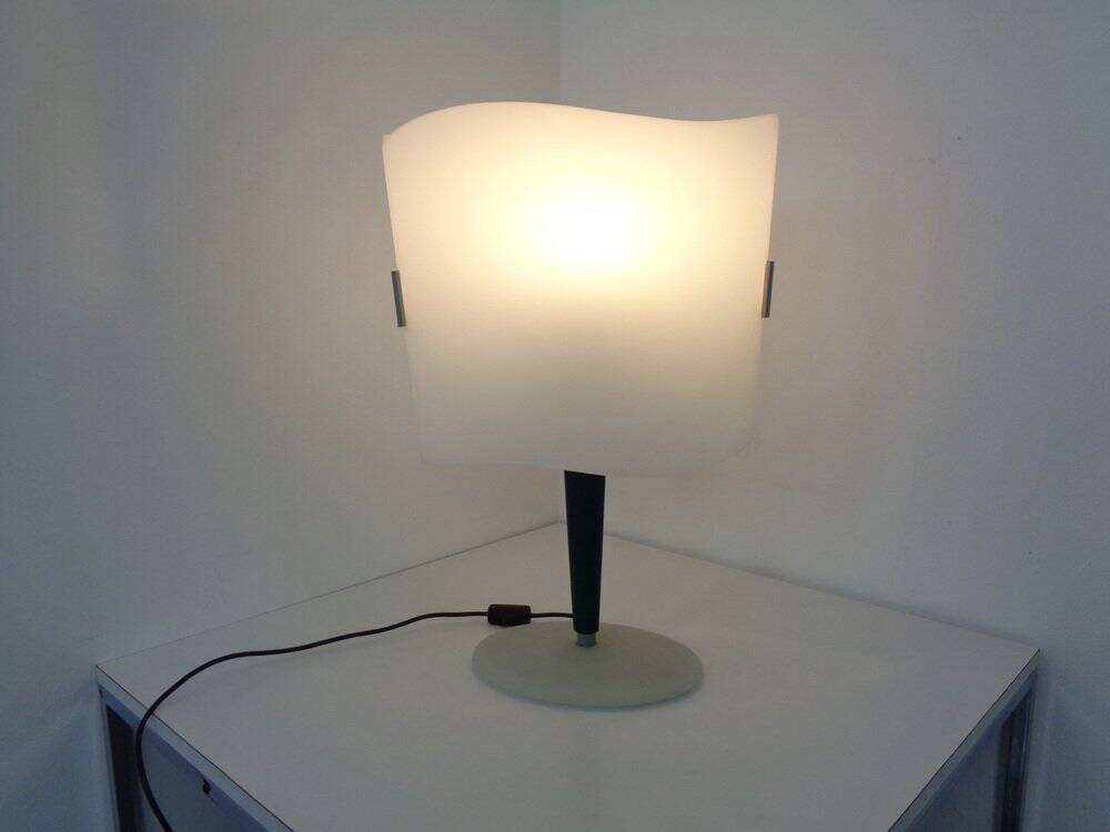 Italian Tavolo Table Lamp by Mazzega, 1970s