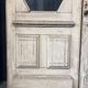 Porte vitrée Art Déco à double battant