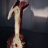 Vase verre soufflé